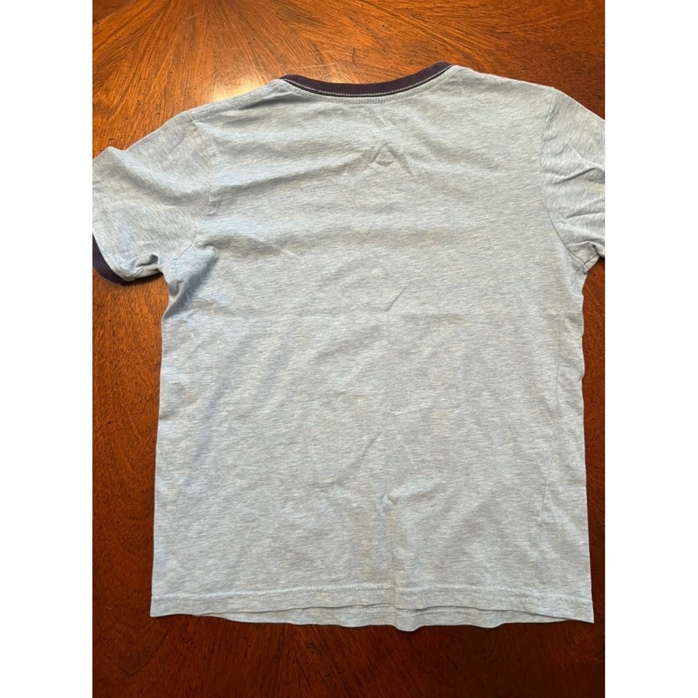 Disney Mickey Mouse T-Shirt Youth Medium Ringer  100% Cotton READ MORE . - Picture 9 of 16